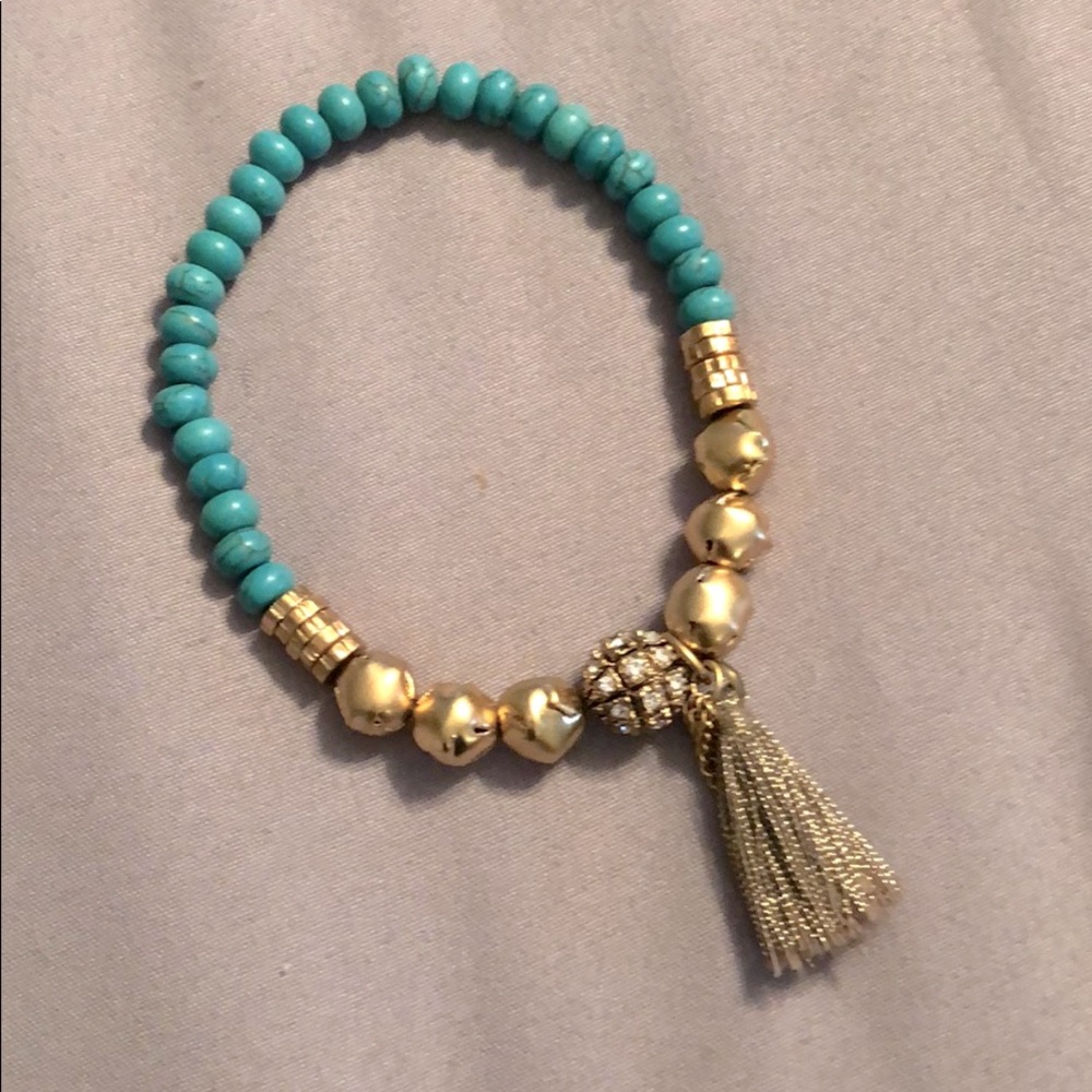 Silpada stretch bracelet